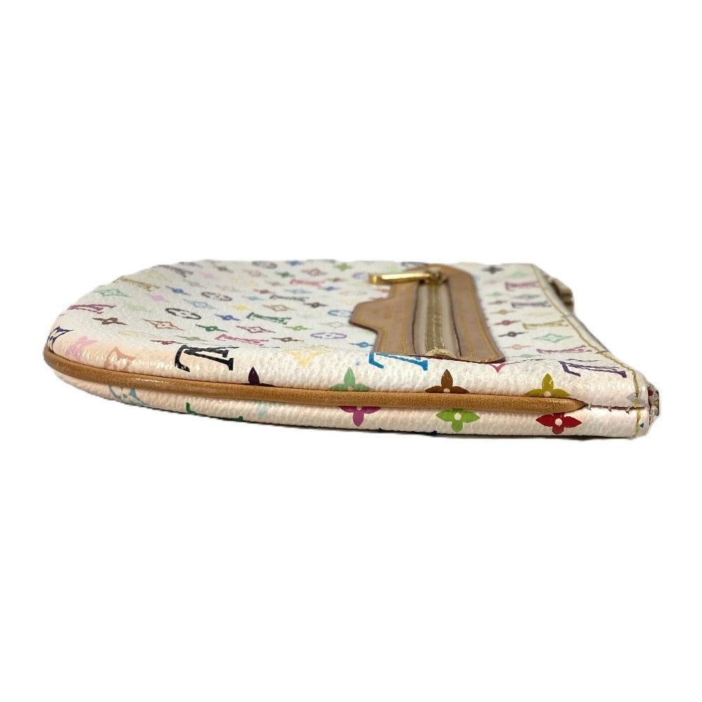 LOUIS VUITTON Pouch M60027 Monogram multicolor canvas white Monogram multicolor Pochette GM