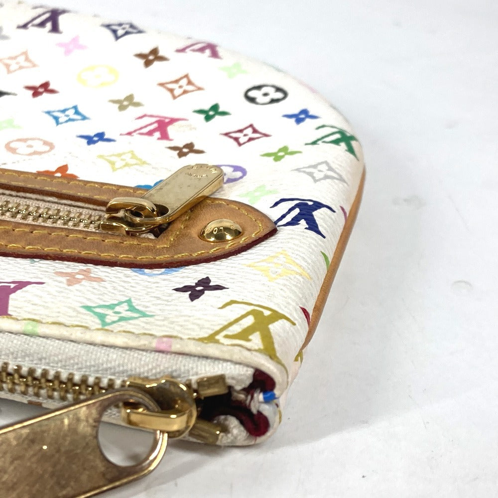 LOUIS VUITTON Pouch M60027 Monogram multicolor canvas white Monogram multicolor Pochette GM
