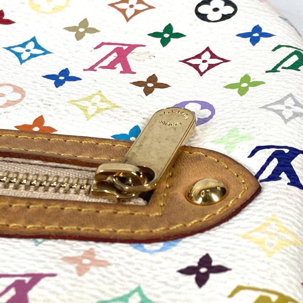 LOUIS VUITTON Pouch M60027 Monogram multicolor canvas white Monogram multicolor Pochette GM
