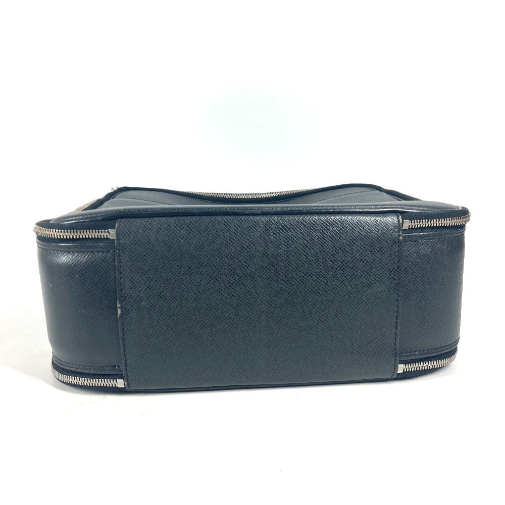 LOUIS VUITTON Business bag M30762 Taiga Leather black Taiga Tula 2WAY Shoulder Bag