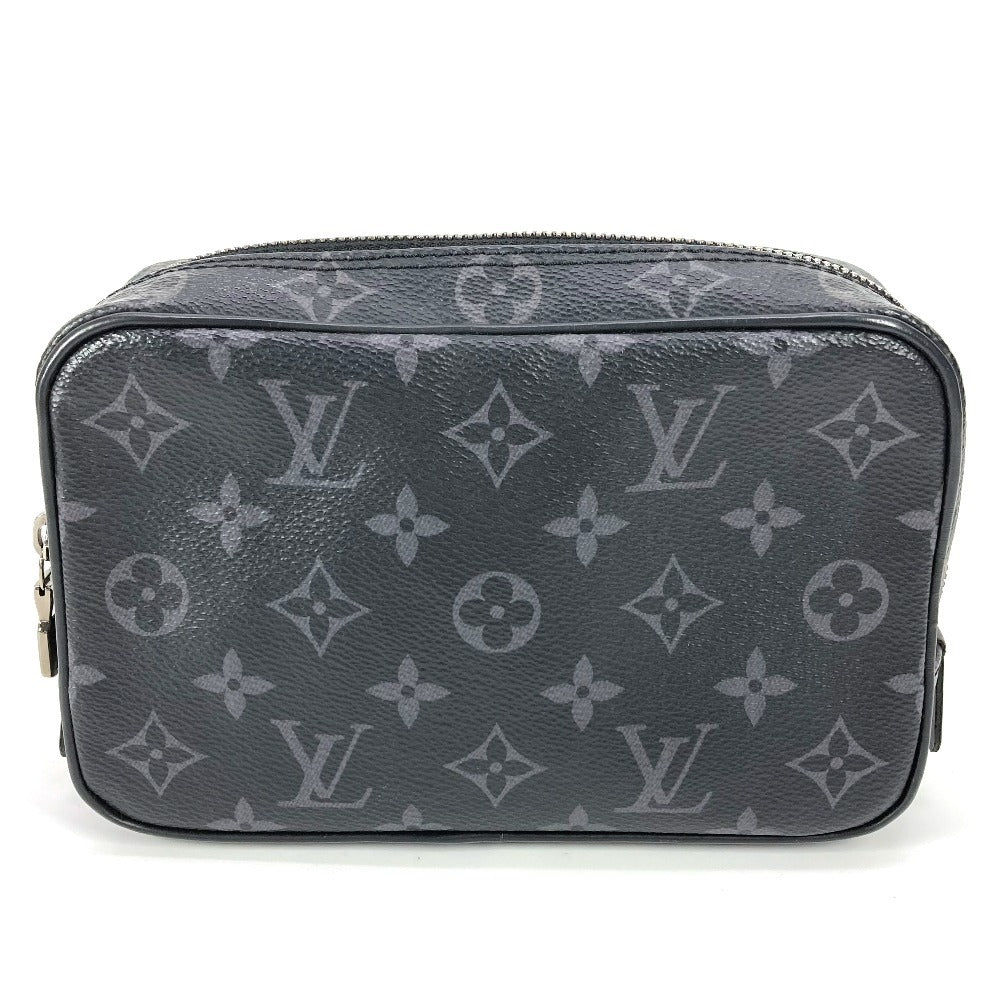 LOUIS VUITTON Pouch M43384 Monogram Eclipse Canvas black Monogram Eclipse True Wallet PM