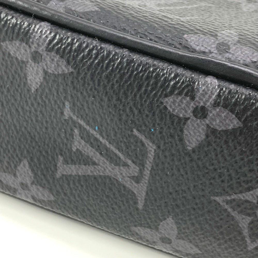 LOUIS VUITTON Pouch M43384 Monogram Eclipse Canvas black Monogram Eclipse True Wallet PM