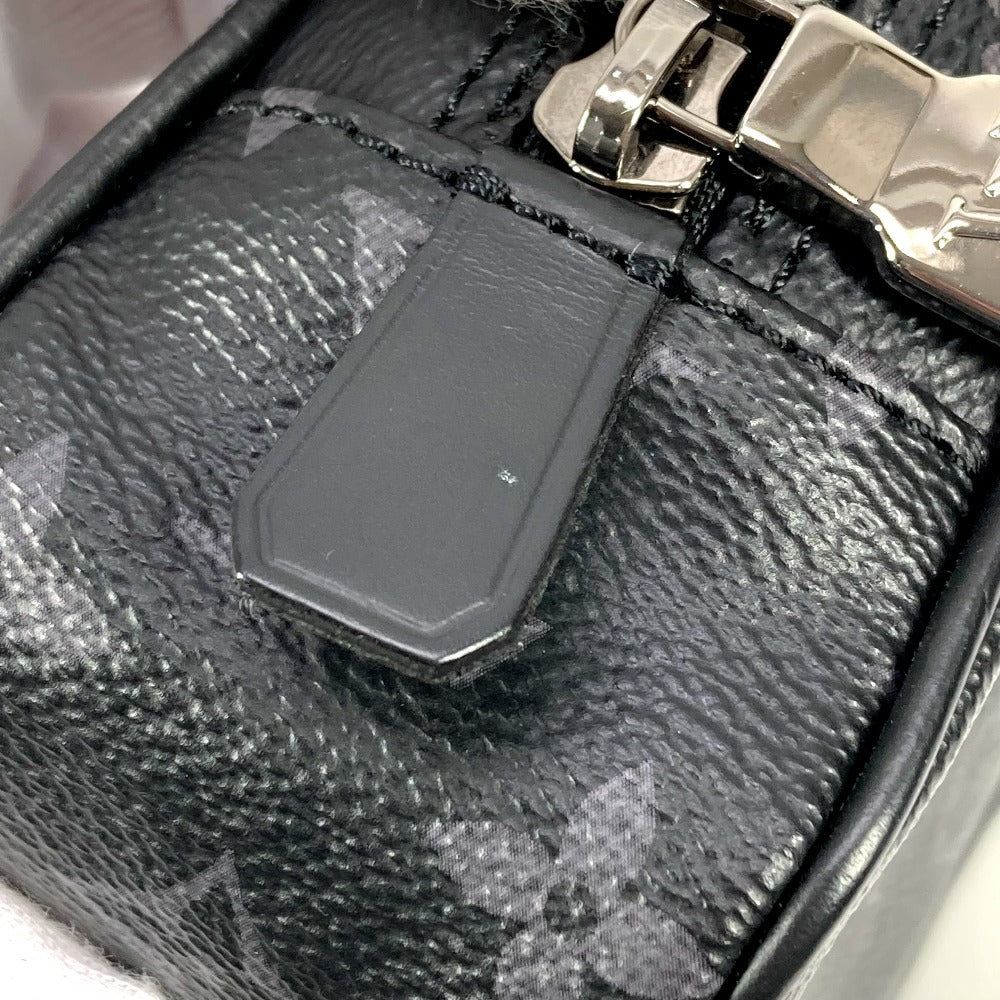 LOUIS VUITTON Pouch M43384 Monogram Eclipse Canvas black Monogram Eclipse True Wallet PM