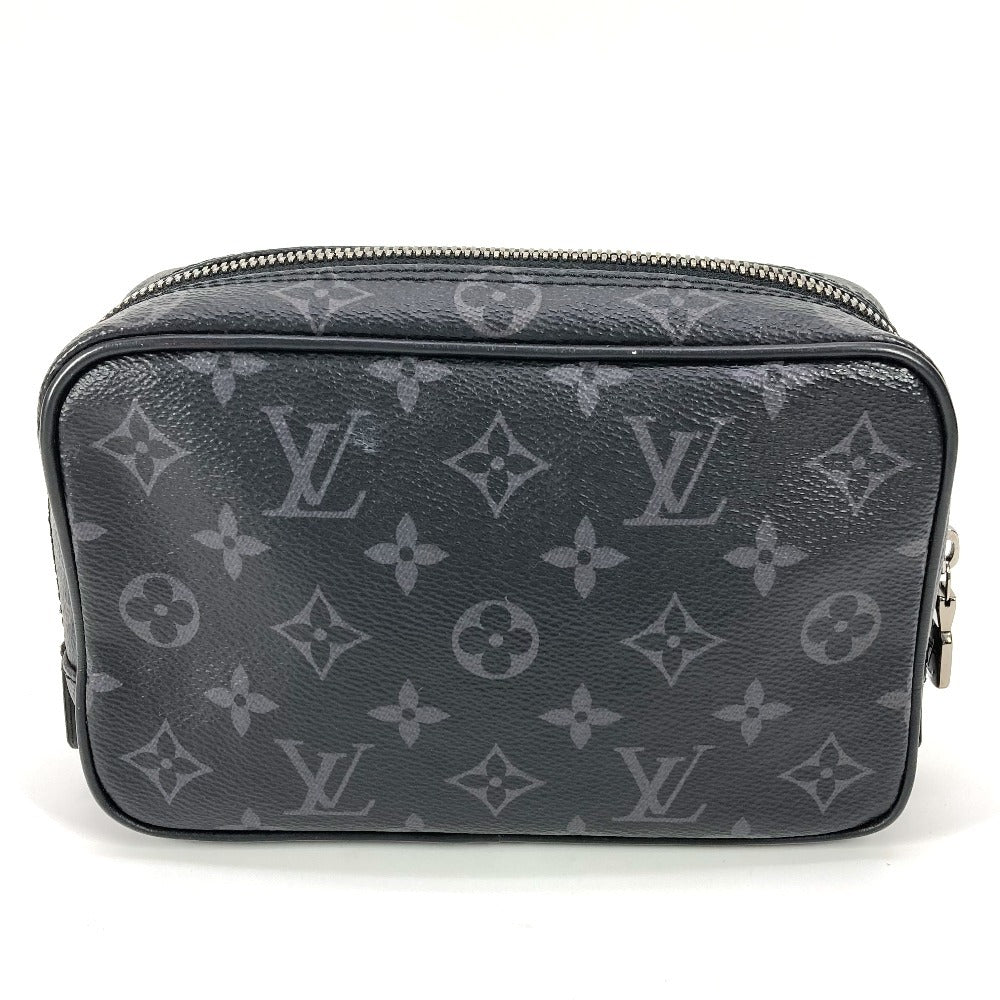 LOUIS VUITTON Pouch M43384 Monogram Eclipse Canvas black Monogram Eclipse True Wallet PM