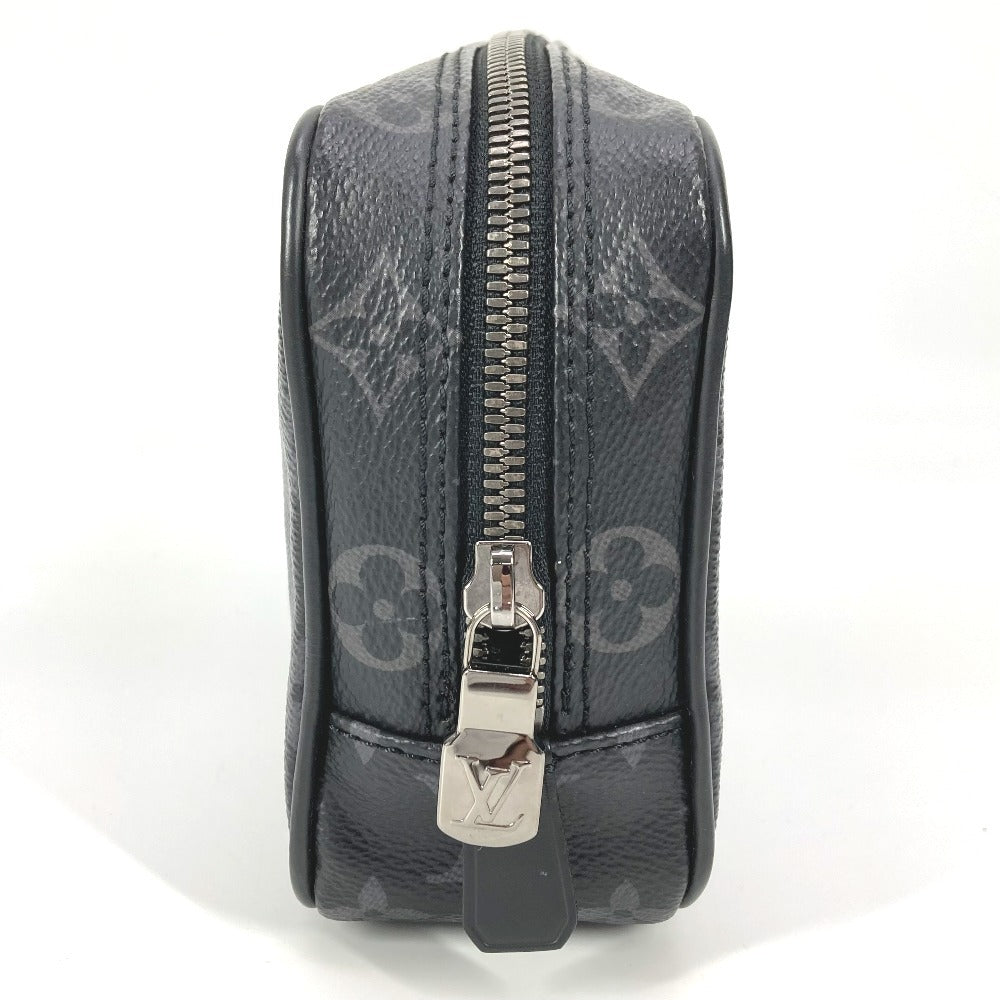 LOUIS VUITTON Pouch M43384 Monogram Eclipse Canvas black Monogram Eclipse True Wallet PM