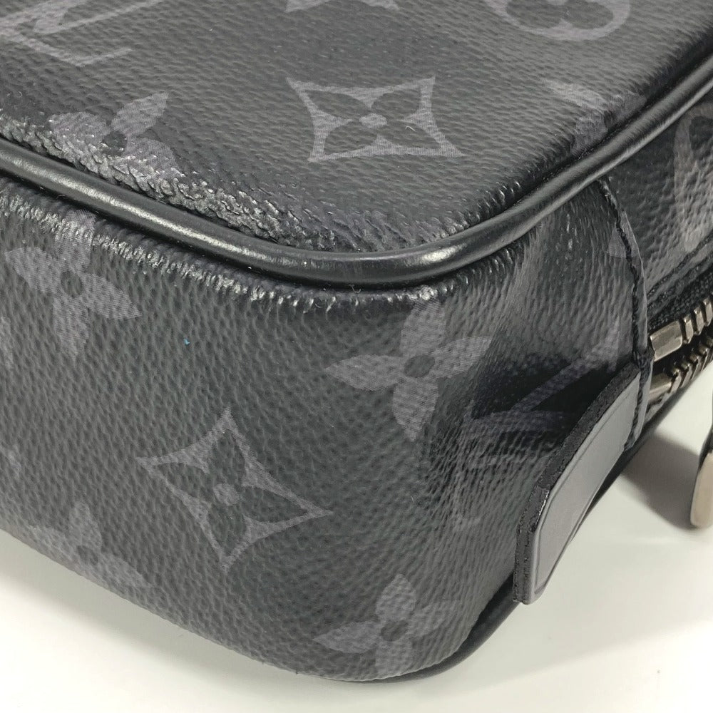 LOUIS VUITTON Pouch M43384 Monogram Eclipse Canvas black Monogram Eclipse True Wallet PM