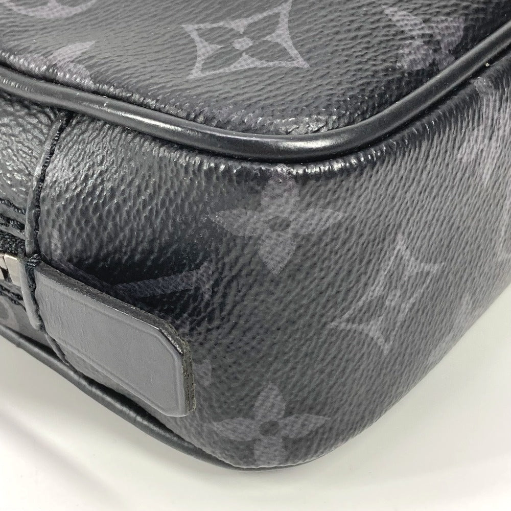 LOUIS VUITTON Pouch M43384 Monogram Eclipse Canvas black Monogram Eclipse True Wallet PM