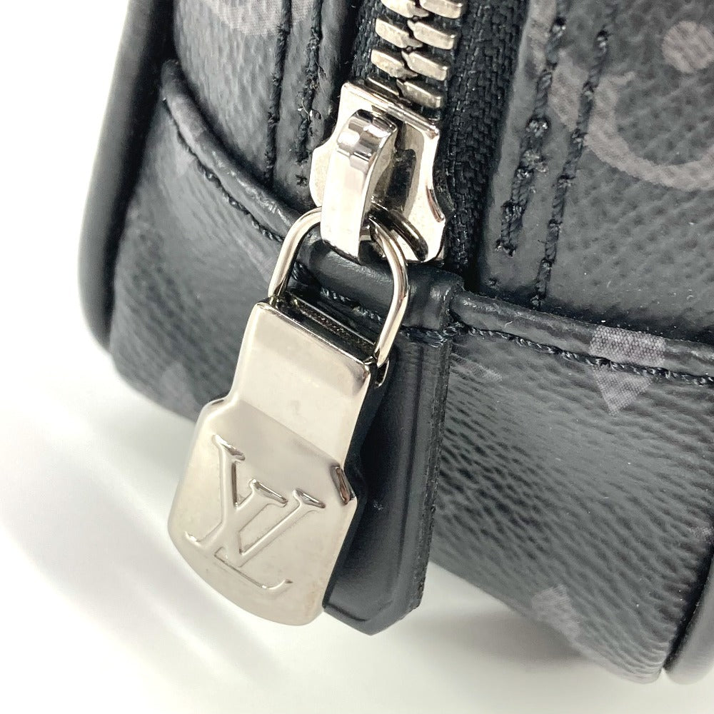 LOUIS VUITTON Pouch M43384 Monogram Eclipse Canvas black Monogram Eclipse True Wallet PM