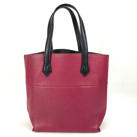 FENDI Tote Bag 8BH262 leather purple By color All-in-one shopping tote