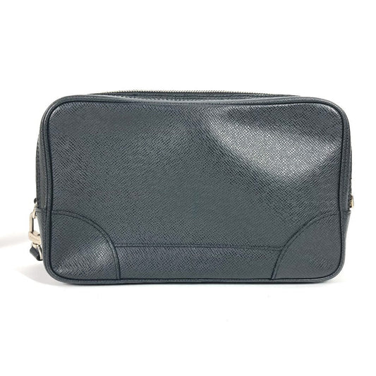 LOUIS VUITTON business bag M31142 Taiga Leather black Taiga Pavel