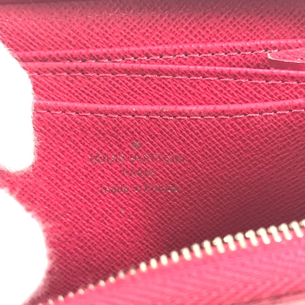 LOUIS VUITTON Coin case M60383 Epi Leather pink Epi Zip around purse