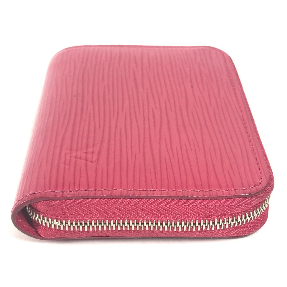 LOUIS VUITTON Coin case M60383 Epi Leather pink Epi Zip around purse