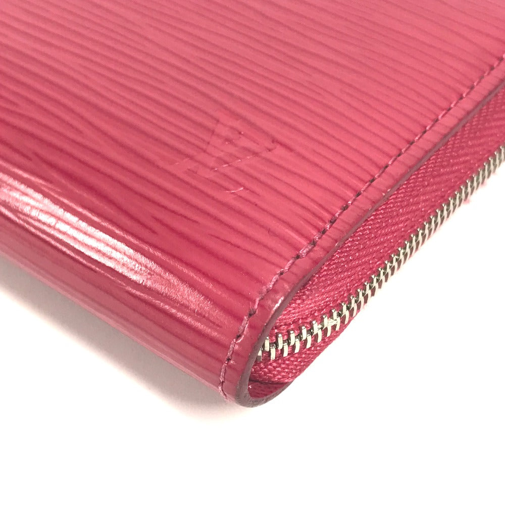 LOUIS VUITTON Coin case M60383 Epi Leather pink Epi Zip around purse