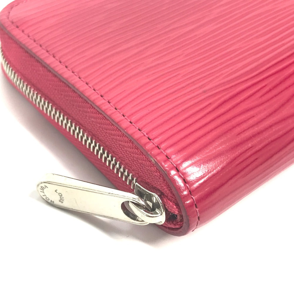 LOUIS VUITTON Coin case M60383 Epi Leather pink Epi Zip around purse