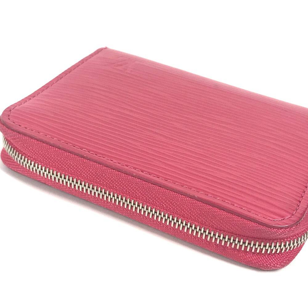 LOUIS VUITTON Coin case M60383 Epi Leather pink Epi Zip around purse