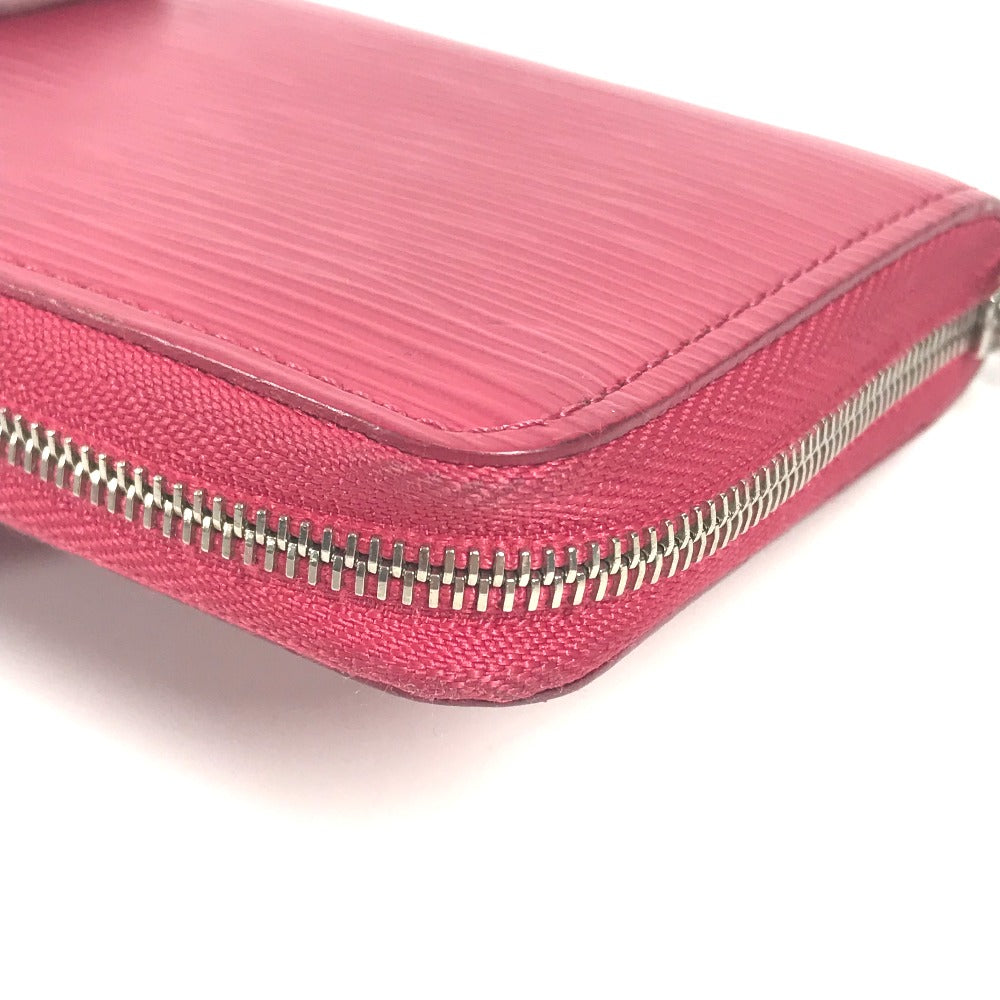 LOUIS VUITTON Coin case M60383 Epi Leather pink Epi Zip around purse