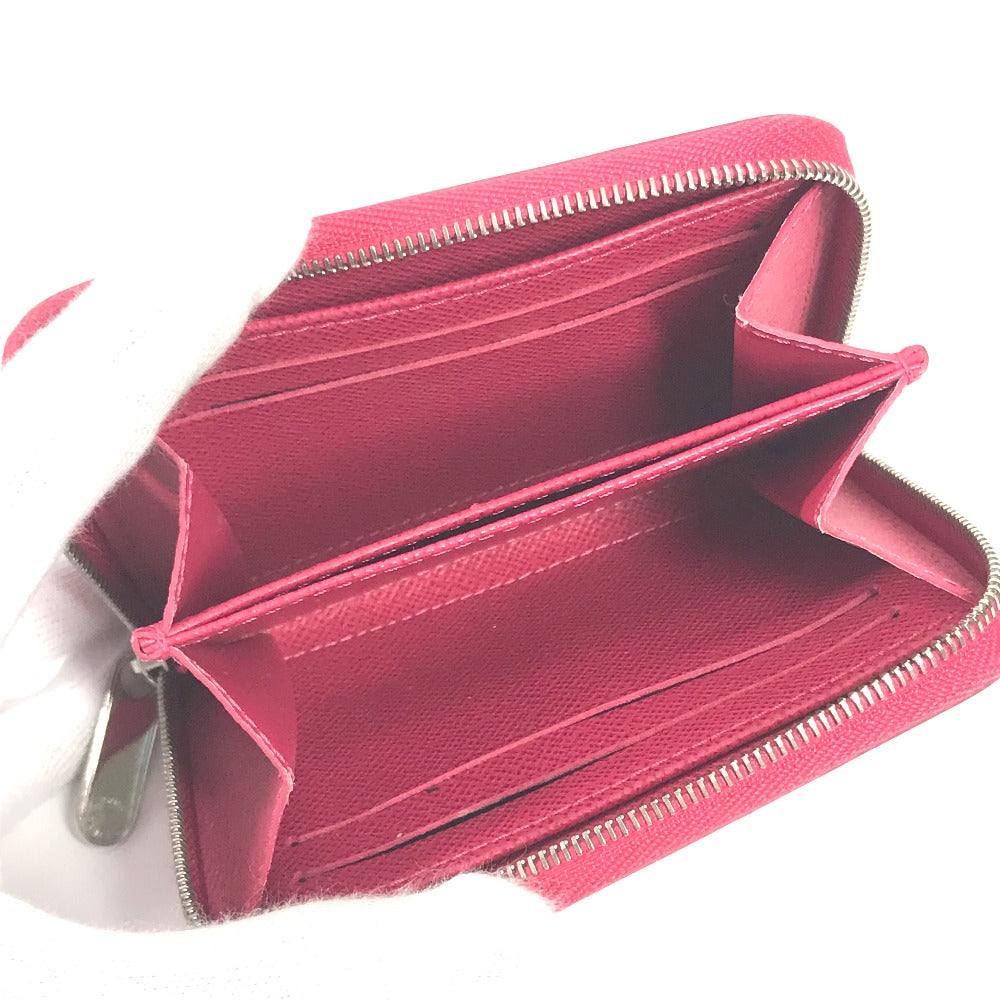 LOUIS VUITTON Coin case M60383 Epi Leather pink Epi Zip around purse