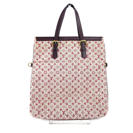 LOUIS VUITTON Tote Bag M92210 Monogram mini canvas Red Monogram mini Françoise