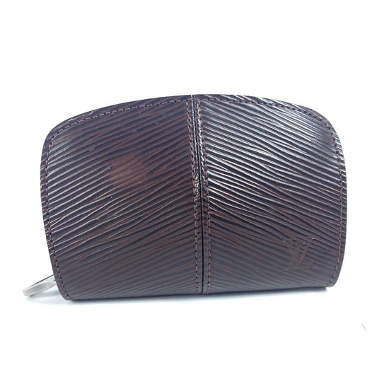 LOUIS VUITTON Coin case M6344D Epi Leather Brown Epi Portefeuille Epi Z
