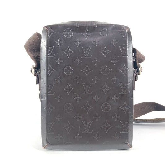 LOUIS VUITTON Shoulder Bag M46520 Monogram grass leather Brown Monogram Lace Bobby mens Used Authentic