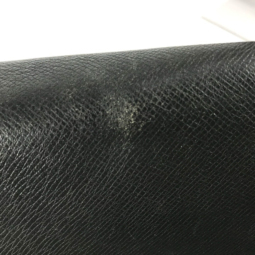 LOUIS VUITTON Shoulder Bag M32702 Taiga Leather black Taiga Milo unisex(Unisex) Used Authentic