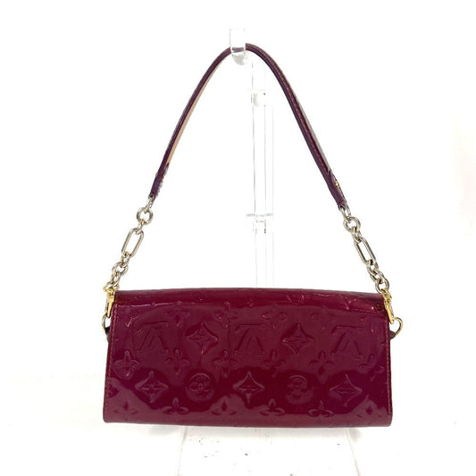 LOUIS VUITTON Shoulder Bag M93571 Monogram Vernis purple Monogram Vernis Sunset Bluebird