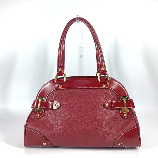 LOUIS VUITTON Shoulder Bag M95866 Suhari leather Red Suhari Radiu Women Used Authentic