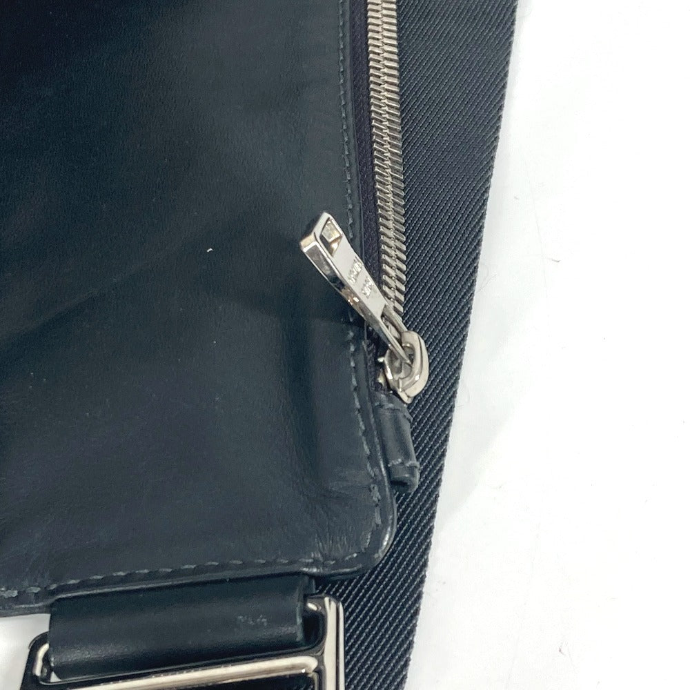 LOUIS VUITTON Sling bag M50445 leather gray V line Fast unisex(Unisex) Used Authentic