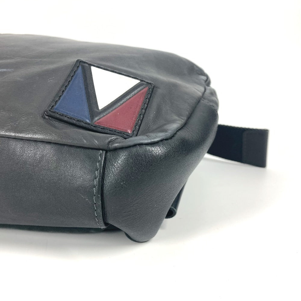 LOUIS VUITTON Sling bag M50445 leather gray V line Fast unisex(Unisex) Used Authentic