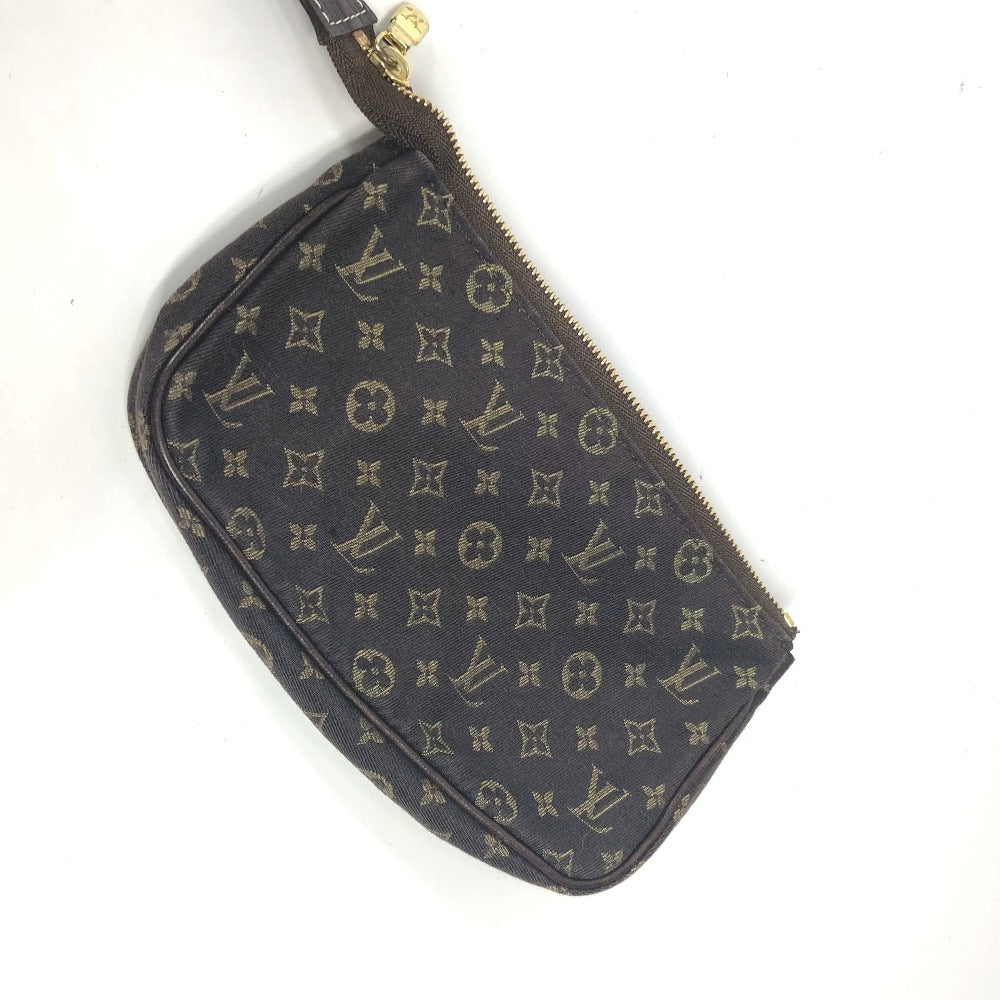 LOUIS VUITTON Shoulder Bag M95226 Monogram mini canvas Brown Monogram mini BucketPM Women Used Authentic