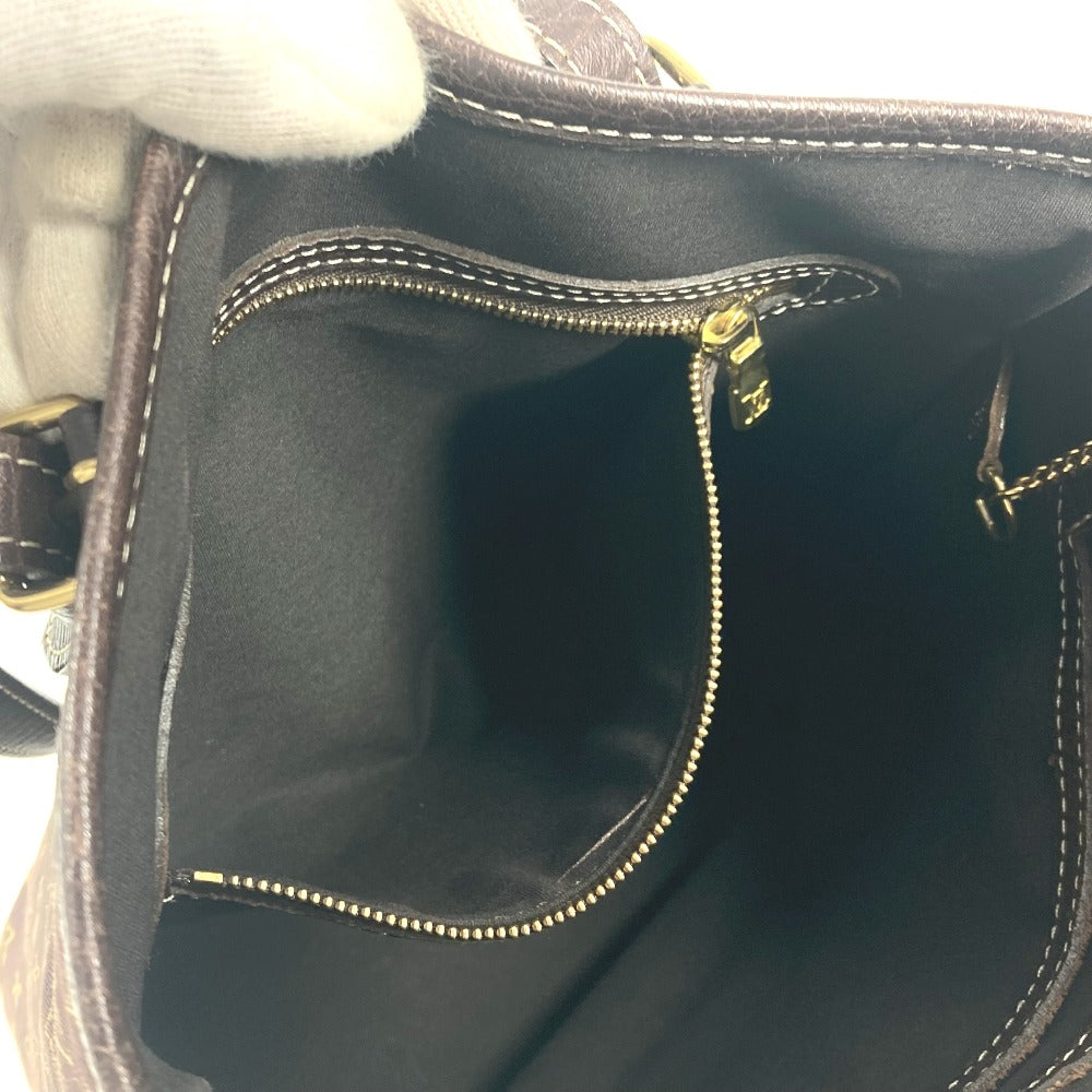 LOUIS VUITTON Shoulder Bag M95226 Monogram mini canvas Brown Monogram mini BucketPM Women Used Authentic