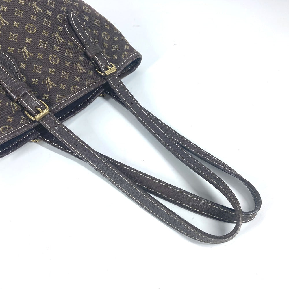 LOUIS VUITTON Shoulder Bag M95226 Monogram mini canvas Brown Monogram mini BucketPM Women Used Authentic