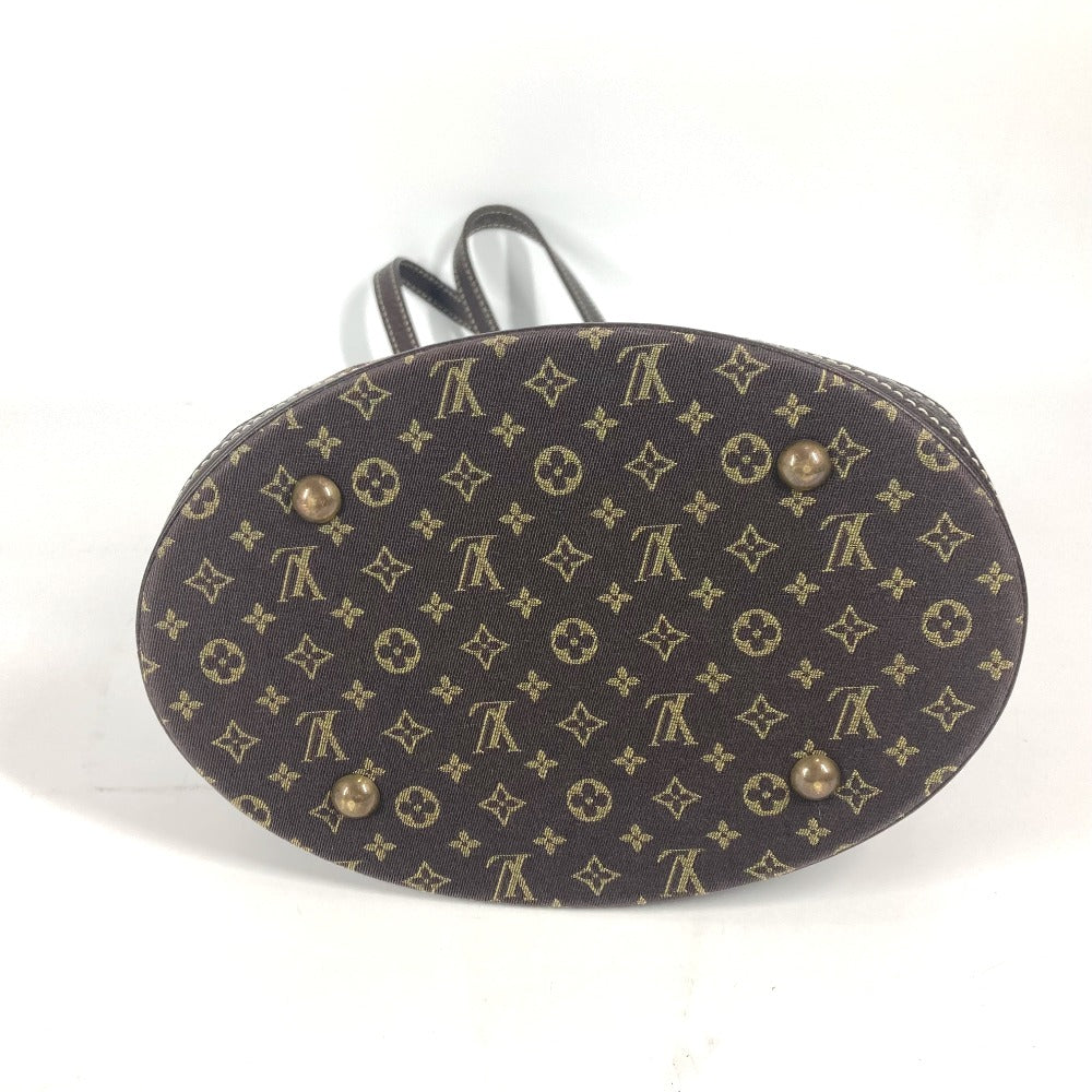 LOUIS VUITTON Shoulder Bag M95226 Monogram mini canvas Brown Monogram mini BucketPM Women Used Authentic