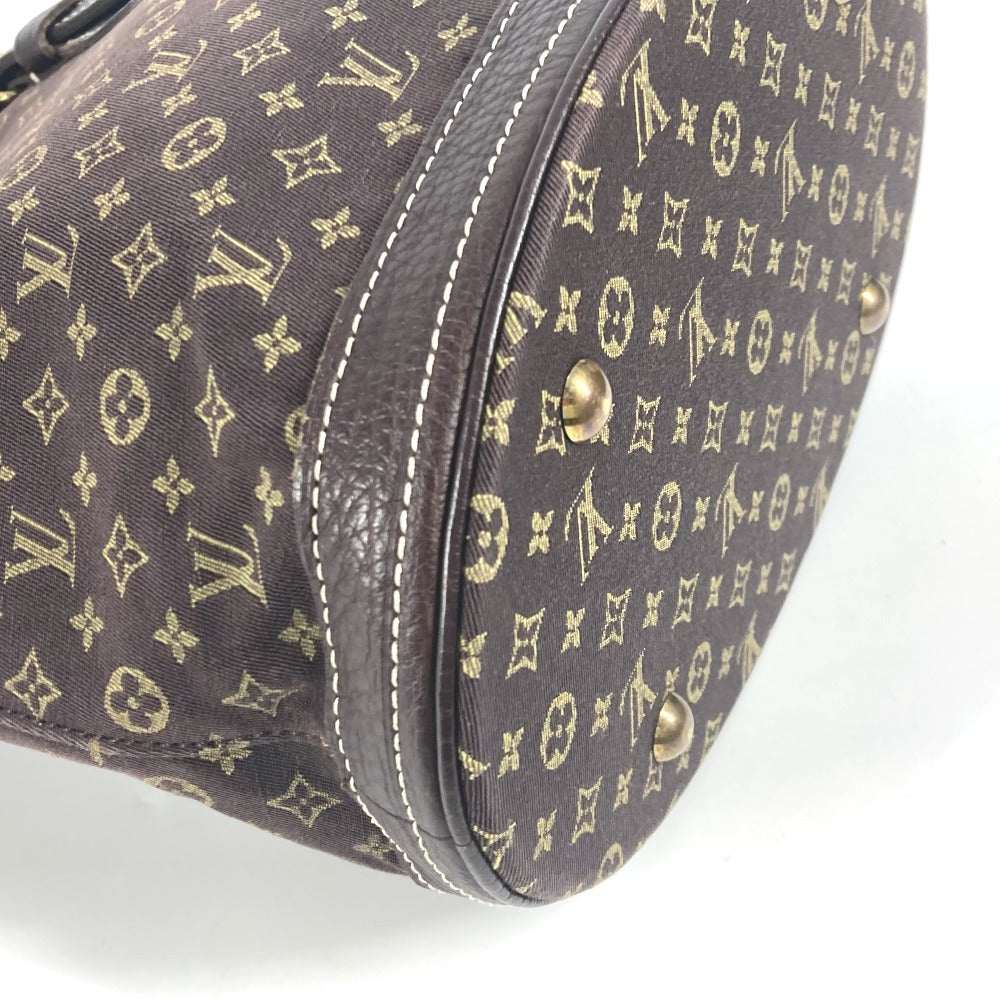 LOUIS VUITTON Shoulder Bag M95226 Monogram mini canvas Brown Monogram mini BucketPM Women Used Authentic