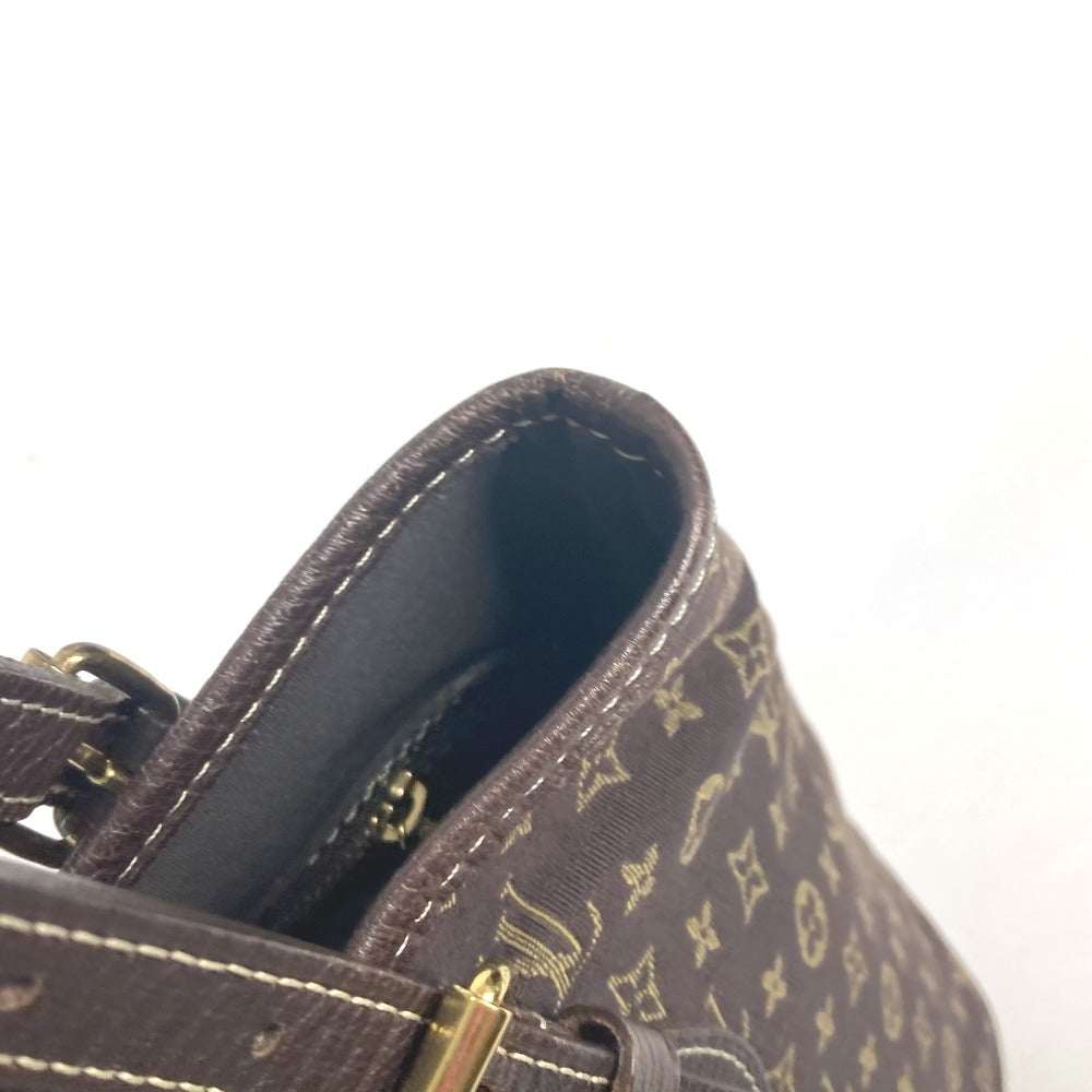 LOUIS VUITTON Shoulder Bag M95226 Monogram mini canvas Brown Monogram mini BucketPM Women Used Authentic