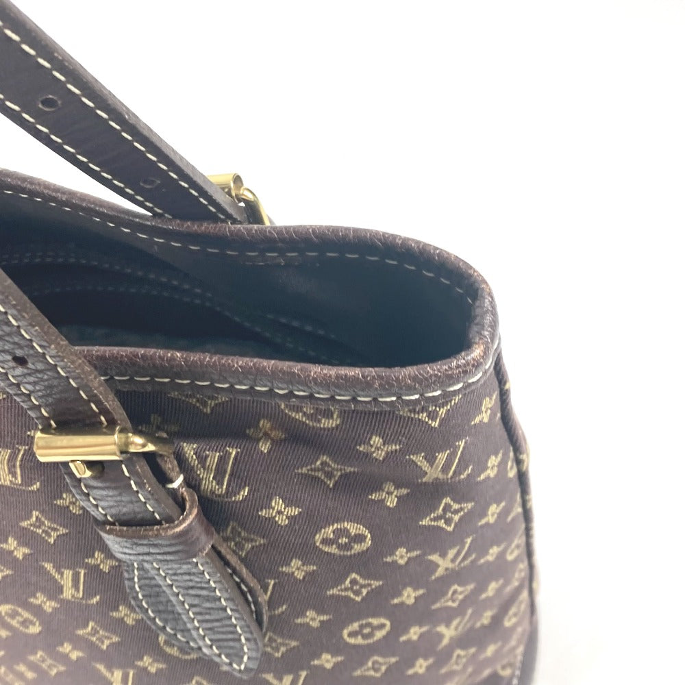 LOUIS VUITTON Shoulder Bag M95226 Monogram mini canvas Brown Monogram mini BucketPM Women Used Authentic