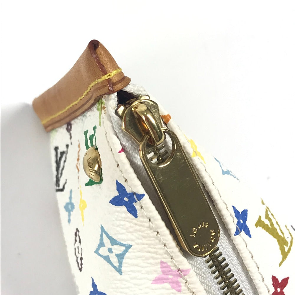 LOUIS VUITTON Coin case M58028 Monogram multicolor canvas Multi Monogram multicolor Berlango Women(Unisex) Used Authentic