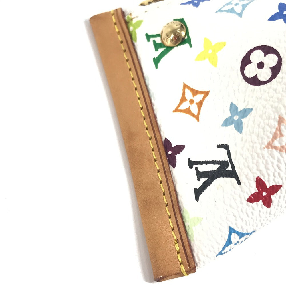 LOUIS VUITTON Coin case M58028 Monogram multicolor canvas Multi Monogram multicolor Berlango Women(Unisex) Used Authentic