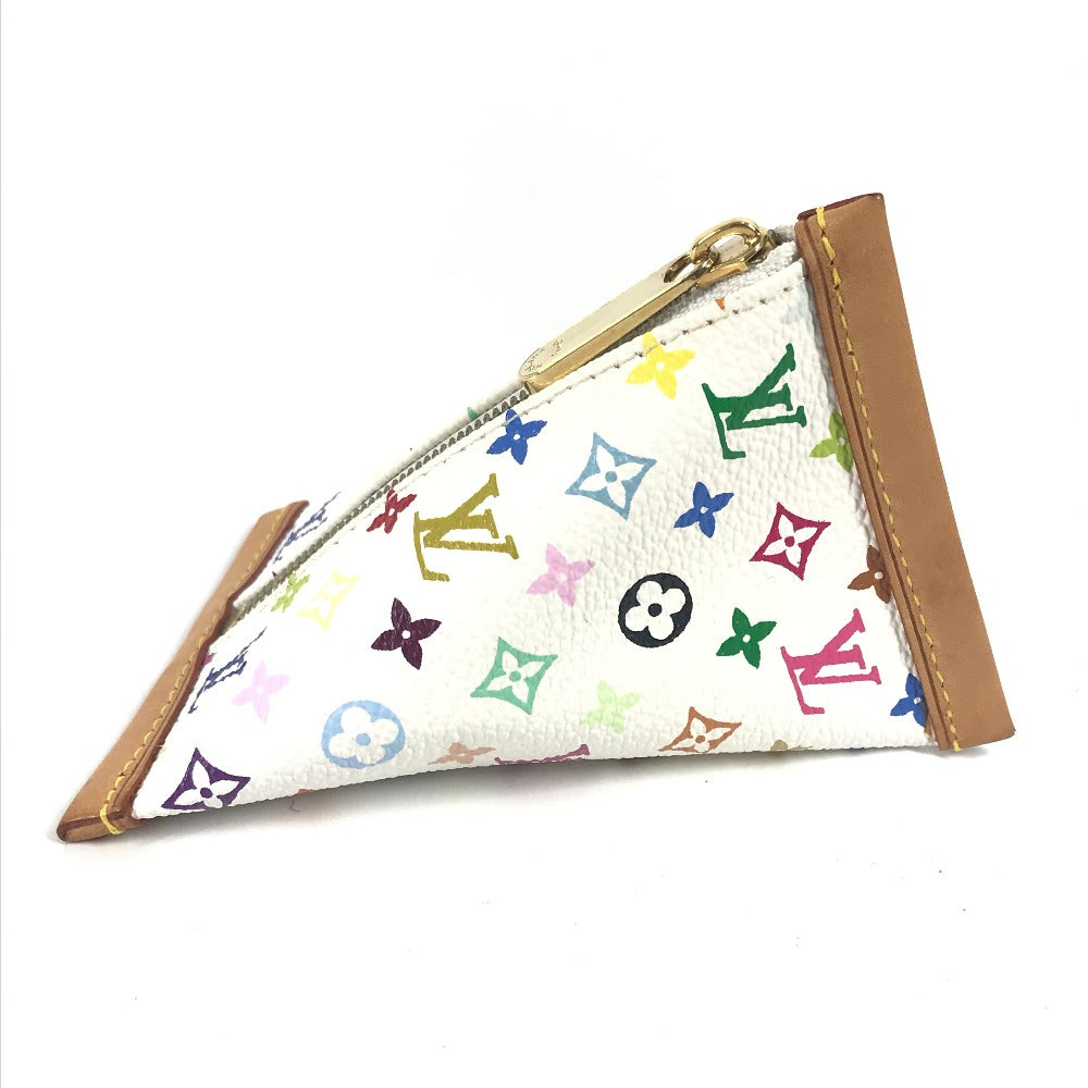 LOUIS VUITTON Coin case M58028 Monogram multicolor canvas Multi Monogram multicolor Berlango Women(Unisex) Used Authentic