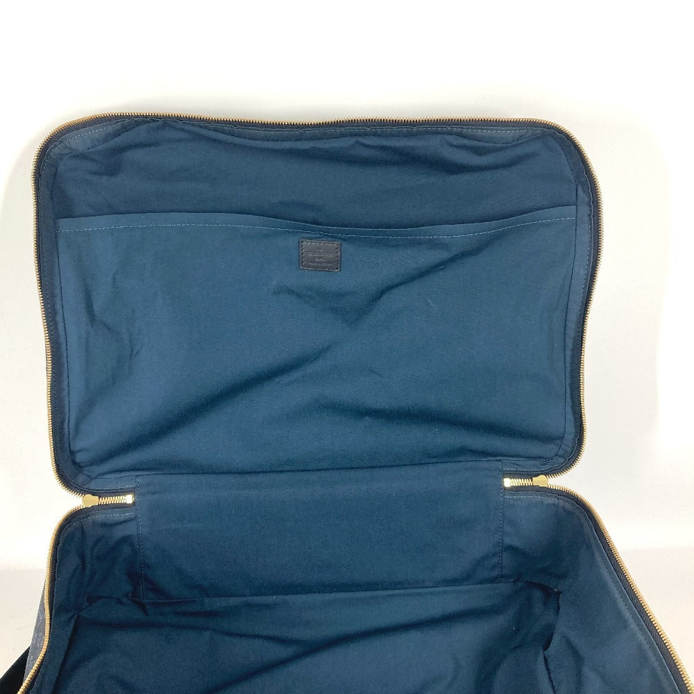 LOUIS VUITTON Boston Duffel bag M42331 Monogram mini canvas Navy Monogram mini Claudine Women Used Authentic