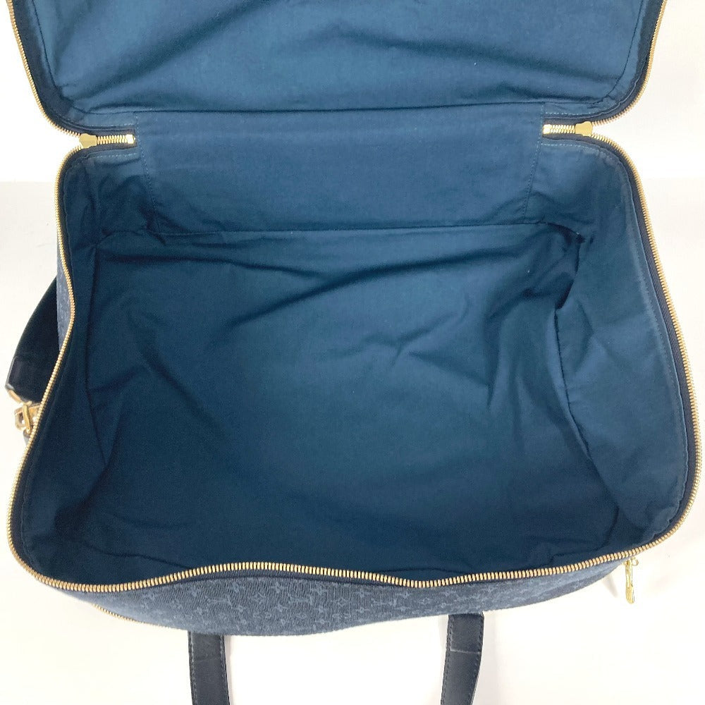 LOUIS VUITTON Boston Duffel bag M42331 Monogram mini canvas Navy Monogram mini Claudine Women Used Authentic