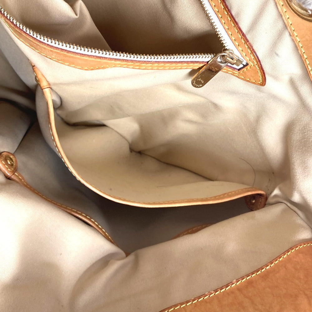 LOUIS VUITTON Shoulder Bag Damier Azur Canvas white Damier Azur Pomplon Women Used Authentic