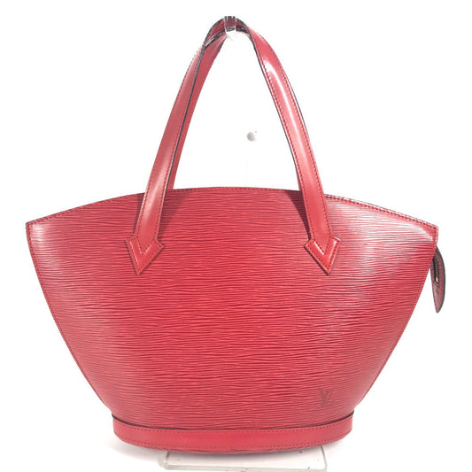 LOUIS VUITTON Handbag M52277 Epi Leather Red Epi Sun jack Women Used Authentic