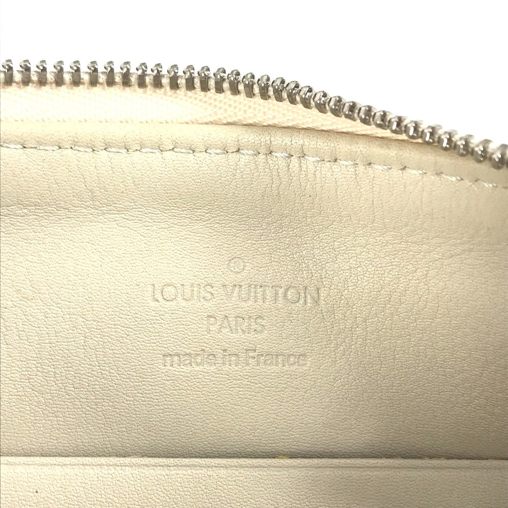 LOUIS VUITTON Shoulder Bag M94275 monogram mahina leather beige Monogram Mahina Serene PM Women Used Authentic