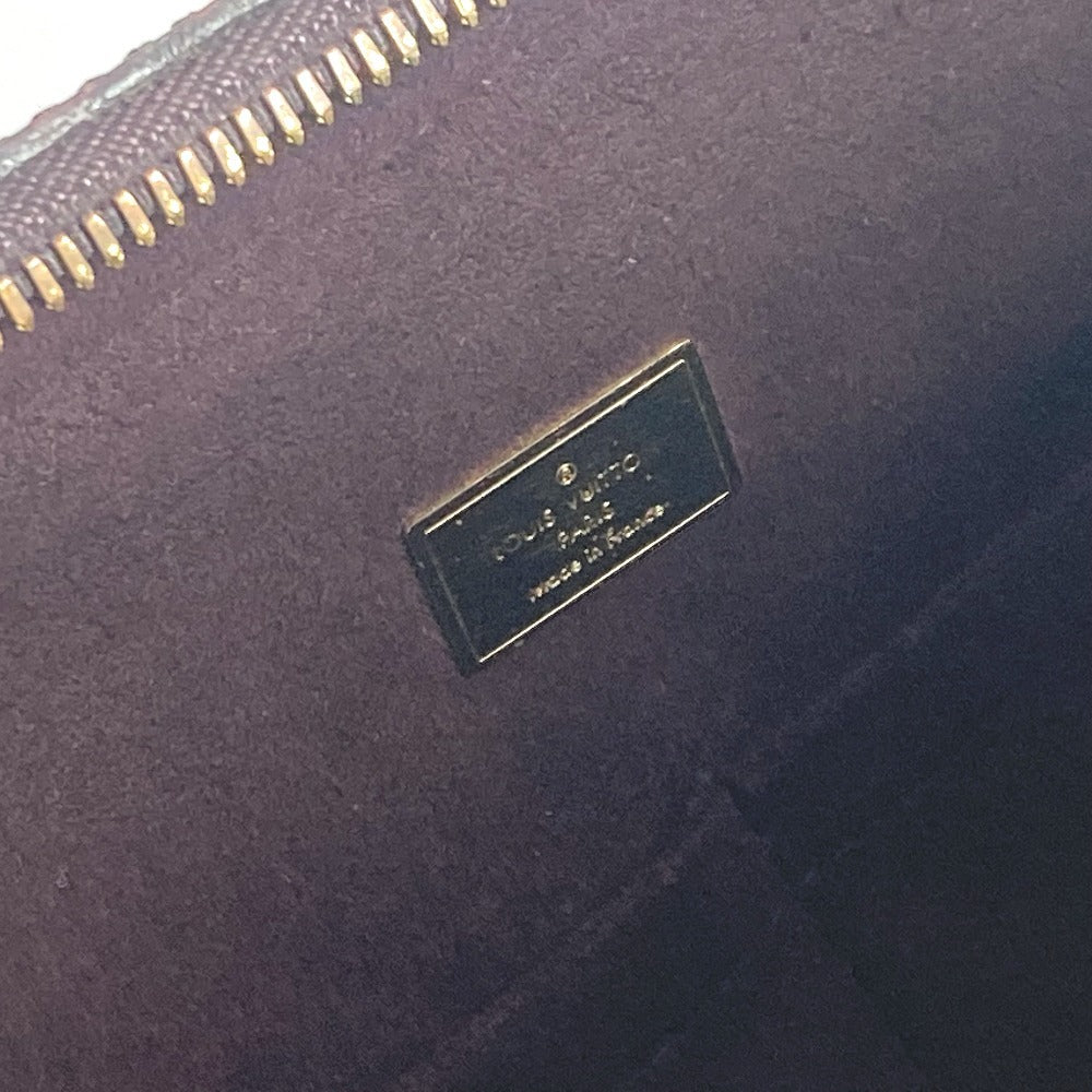 LOUIS VUITTON Handbag M42693 Monogram Vernis purple Monogram Vernis Melrose
