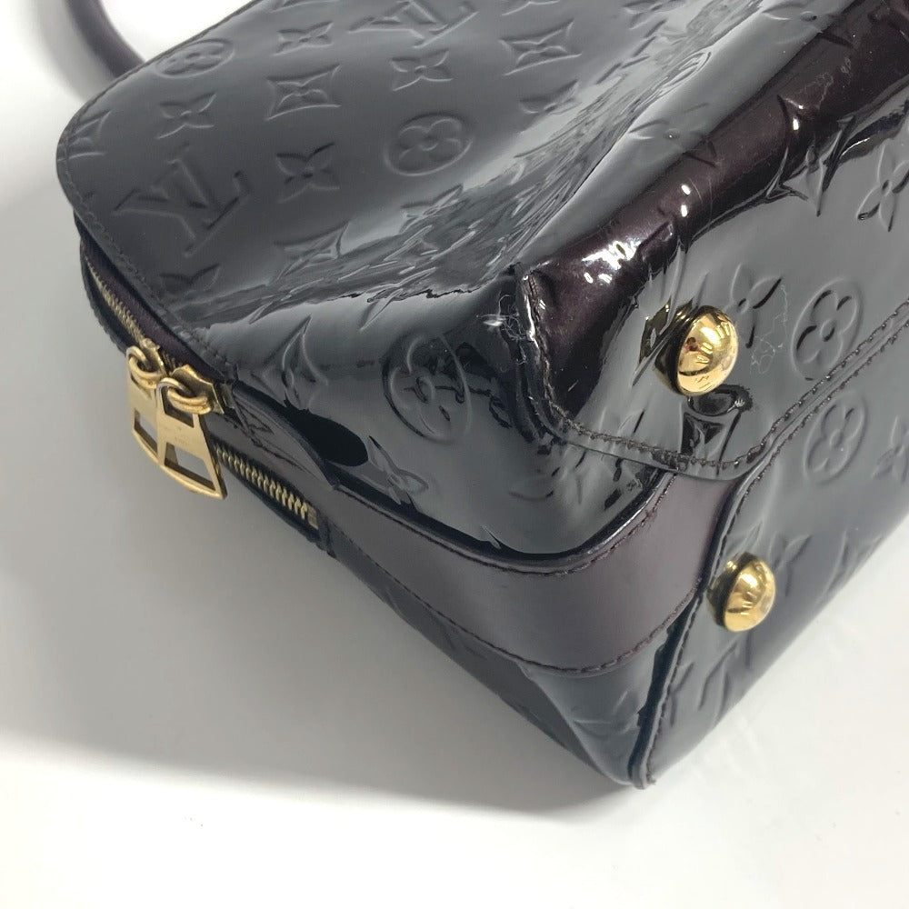 LOUIS VUITTON Handbag M42693 Monogram Vernis purple Monogram Vernis Melrose