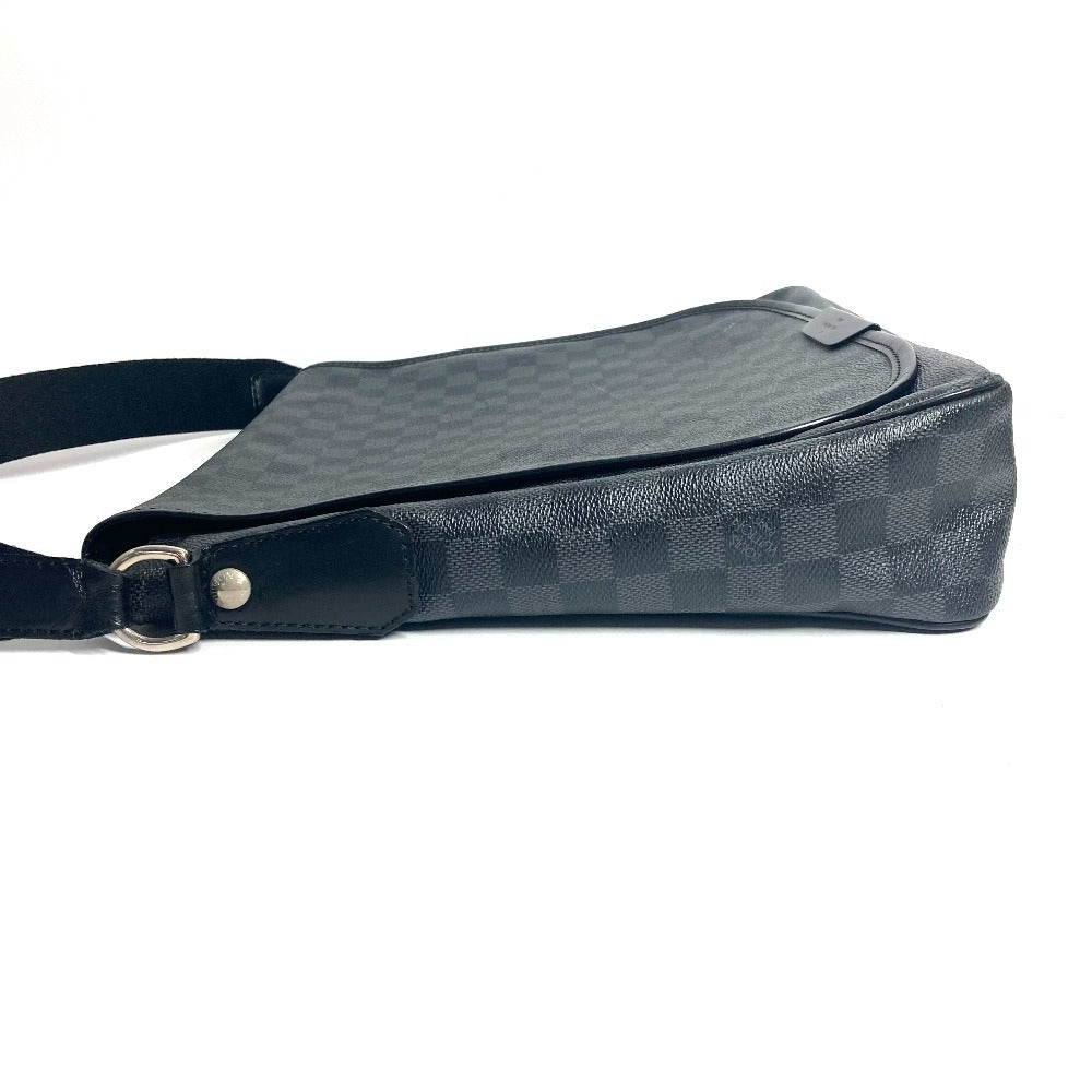 LOUIS VUITTON Shoulder Bag N58029 Damier Grafitto Canvas black Damier Grafitte Daniel MM