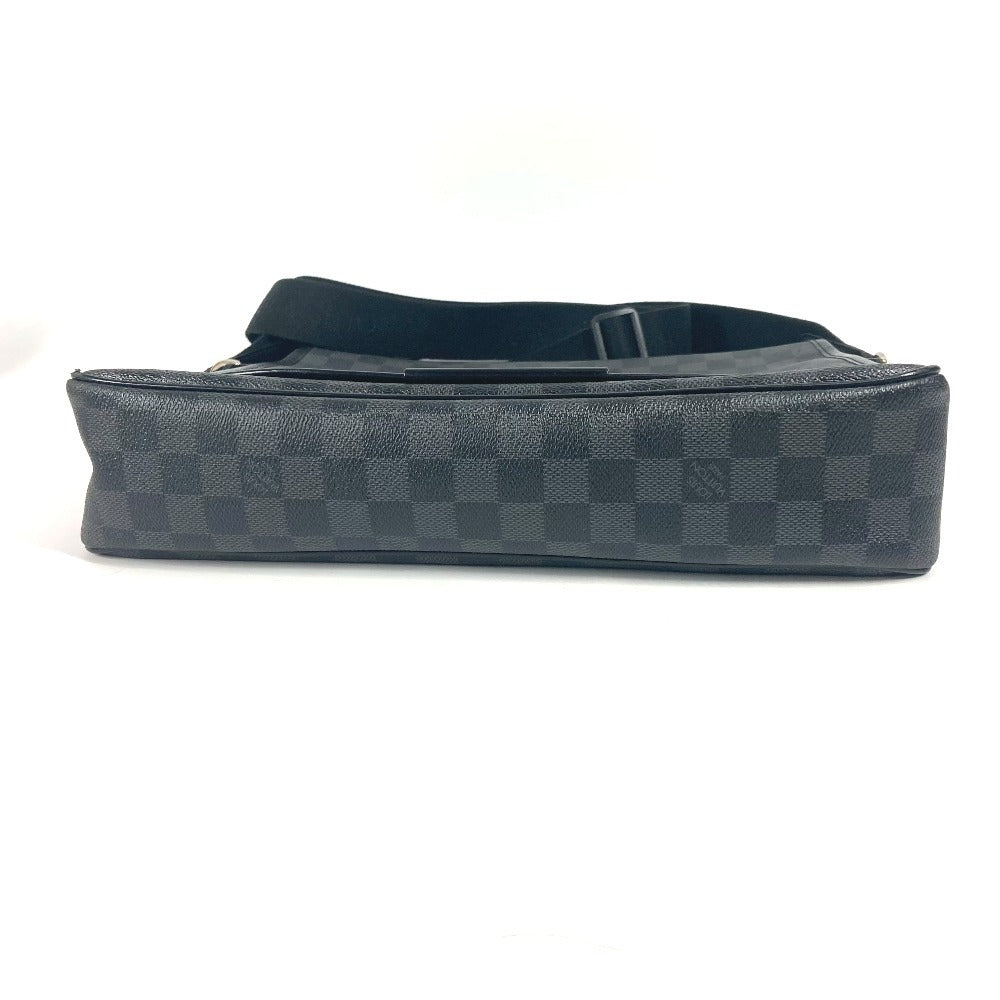 LOUIS VUITTON Shoulder Bag N58029 Damier Grafitto Canvas black Damier Grafitte Daniel MM