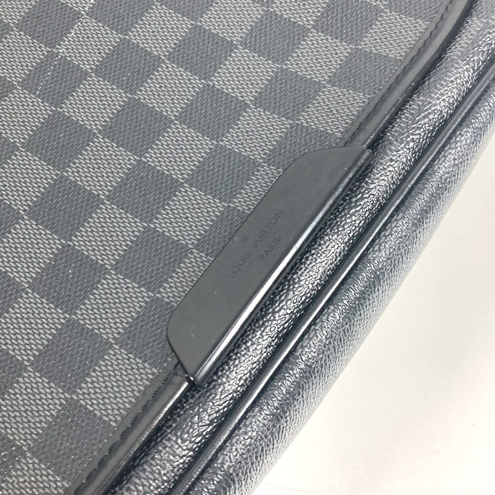 LOUIS VUITTON Shoulder Bag N58029 Damier Grafitto Canvas black Damier Grafitte Daniel MM