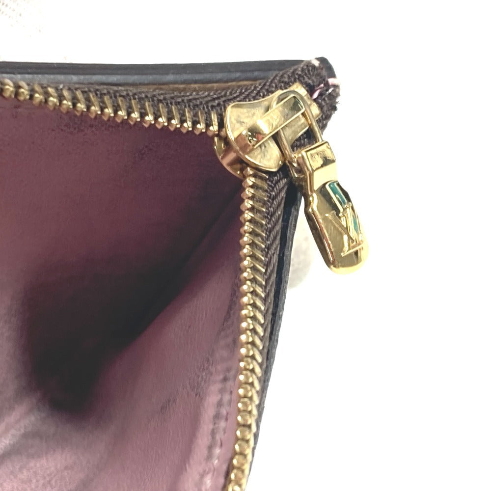 LOUIS VUITTON Trifold wallet M62933 Monogram canvas pink Monogram Portefeuille Zoe